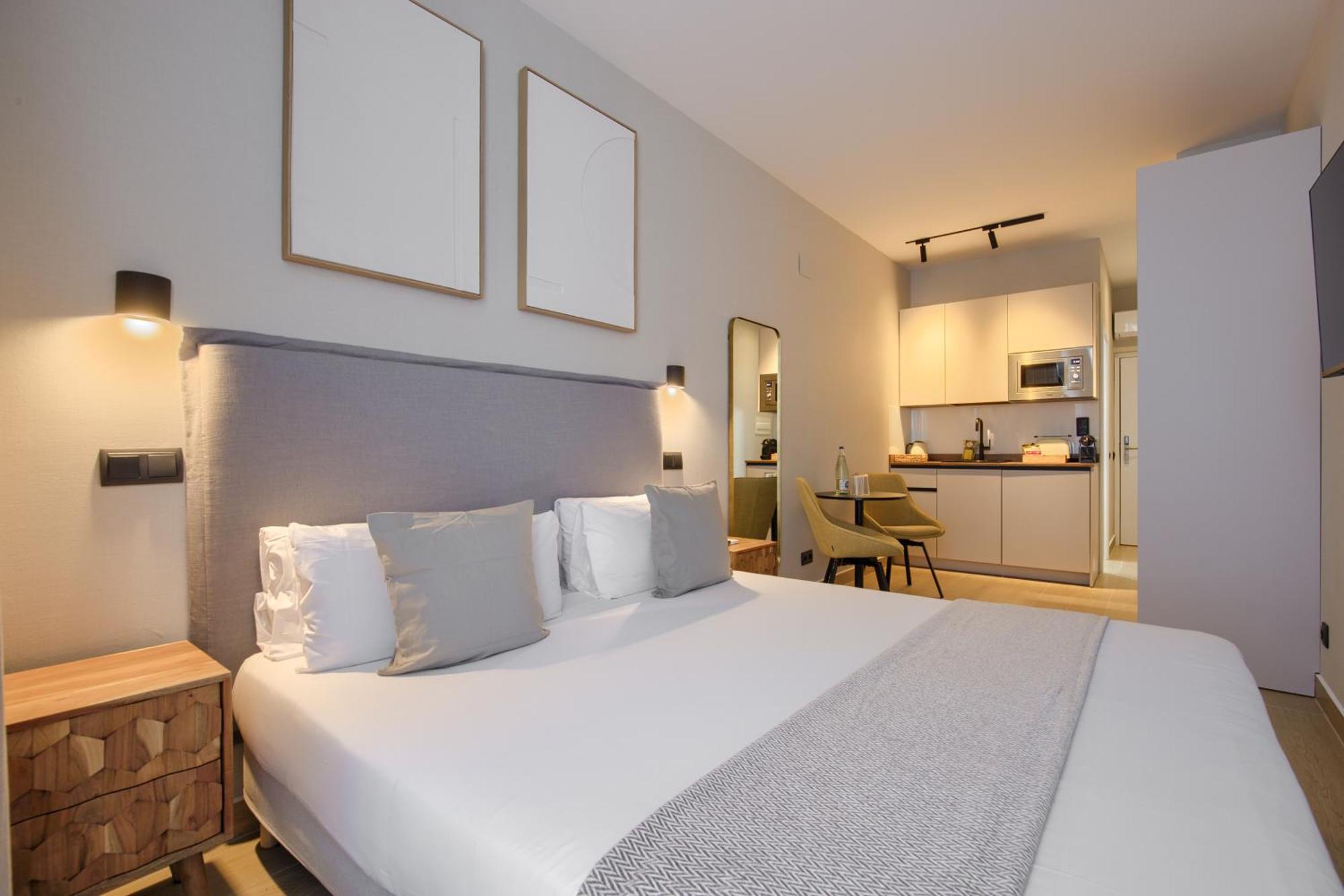 Dobo Madrid Murillo Zimmer foto
