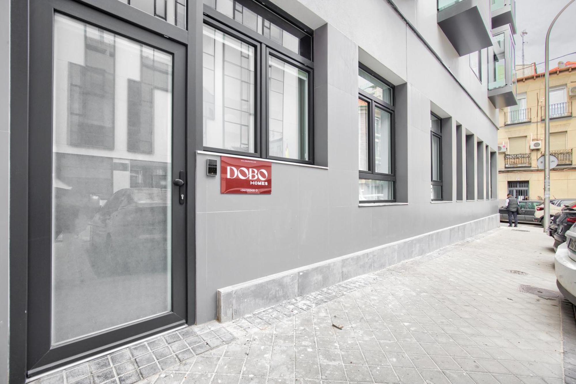 Dobo Madrid Murillo Exterior foto